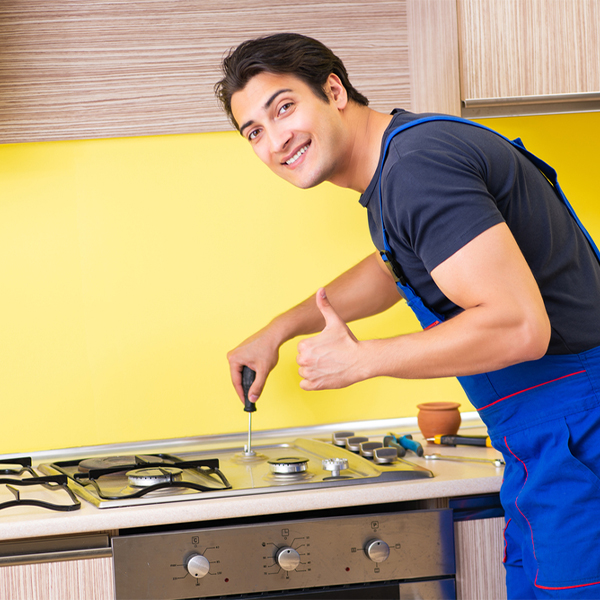 what are your typical service costs for stove repair in Healy Kansas